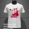 I Love When Men Classic Shirt White T Shirt 2