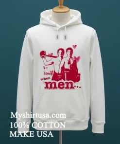 I Love When Men Classic Shirt