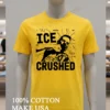 I Prefer My Ice Crushed Say No To Fascism Punching Face Shirt Yellow T Shirt