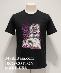 I Set My Friends On Fire Graphic Shirt