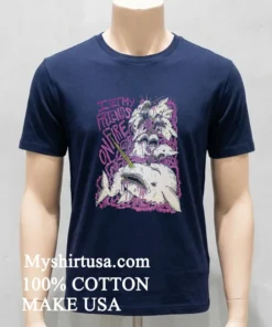 I Set My Friends On Fire Graphic Shirt