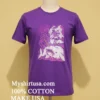 I Set My Friends On Fire Graphic Shirt Purple Shirt
