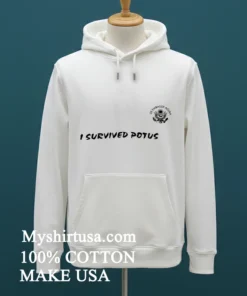 I Survived Potus Us Embassy Accra Logo Shirt