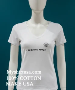 I Survived Potus Us Embassy Accra Logo Shirt