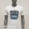 I Survived The Winter Storm Of 2026 Cabin Snow Scene Shirt White T Shirt