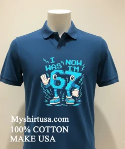 I Was 6 Now Im 7 67 Brainrot Meme Shirt Navy Shirt 2