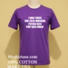 I Was There For 2026 Minsung Pepero Rice Puff Kiss Video Shirt Purple Shirt