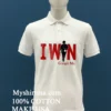 I Win Google Me Indiana Football Shirt White T Shirt