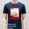 Ibuprofen Cat Meme Shirt Navy Shirt