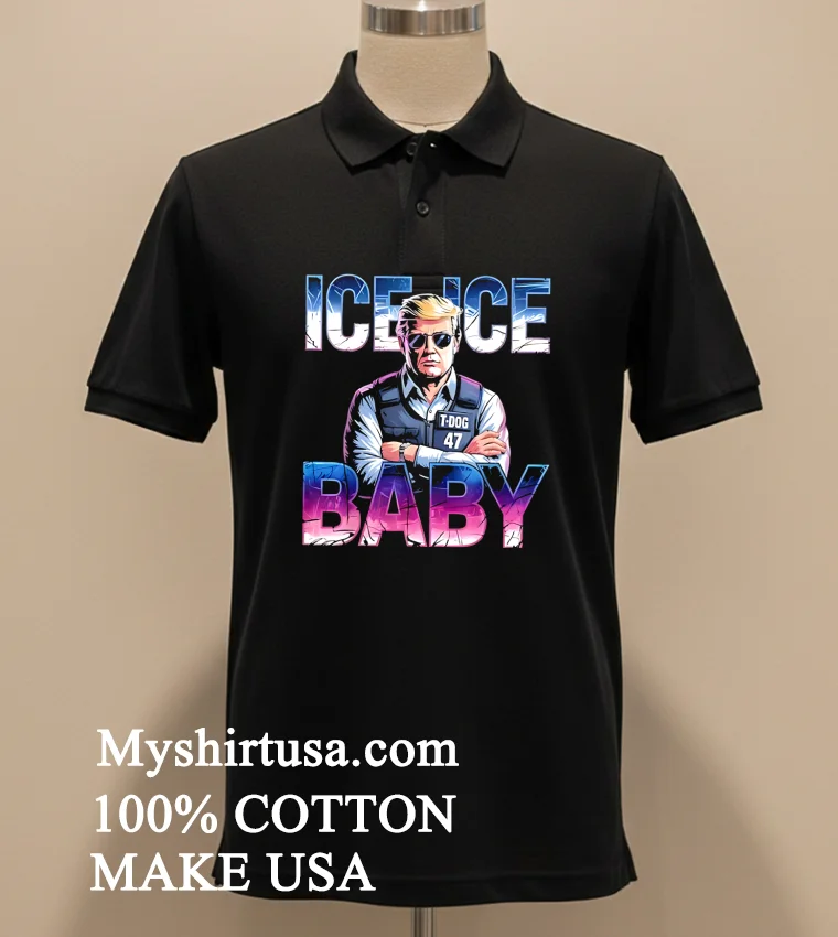 Ice Ice Babay T Dog 47 American Shirt Balck Shirt 1
