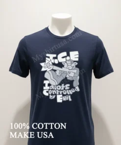 Ice Idiots Controlled By Evil Cartoon Pig Holding A Rifle Shirt