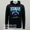 Ice Man Caleb Williams 18 Shirt Balck Shirt