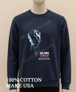 Ice Nine Kills Twisting Knife Scream Ghostface Horror funny america t-shirts