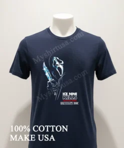 Ice Nine Kills Twisting Knife Scream Ghostface Horror funny america t-shirts