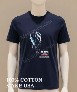 Ice Nine Kills Twisting Knife Scream Ghostface Horror funny america t-shirts
