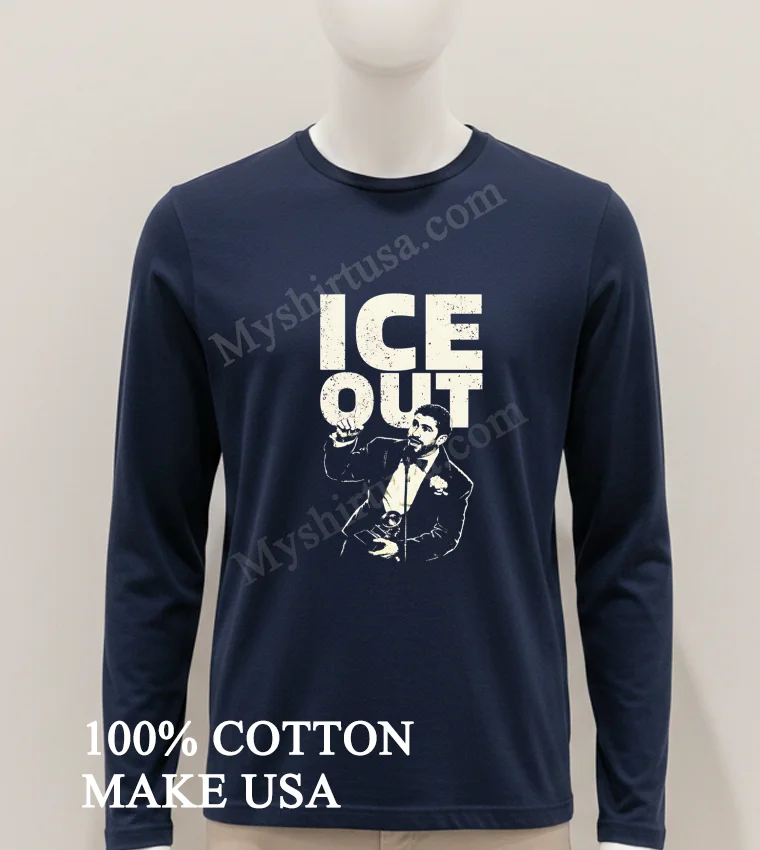 Ice Out Rapper Drake Holding Grammy Award Music Shirt Hoodie Shirt 1