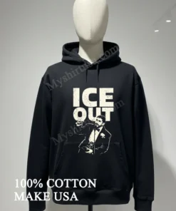 Ice Out Rapper Drake Holding Grammy Award Music funny america t-shirts