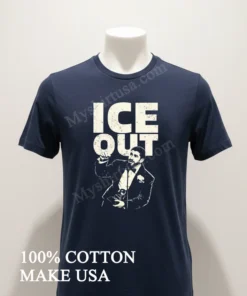 Ice Out Rapper Drake Holding Grammy Award Music funny america t-shirts