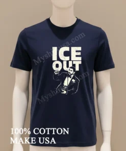 Ice Out Rapper Drake Holding Grammy Award Music funny america t-shirts