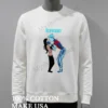 Iceman Marvel Character Kissing Woman Blue Cold Super Powers Shirt White T Shirt 3