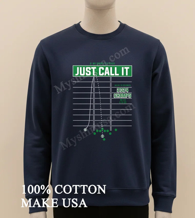 If We Score Its Over Just Call It Jalen To Devonta 2024 Champs funny america t-shirts - long sleve shirt If We Score Its Over Just Call It Jalen To Devonta 2024 Champs Shirt Long Sleve Shirt