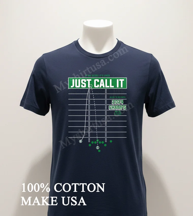 If We Score Its Over Just Call It Jalen To Devonta 2024 Champs Shirt Navy Shirt