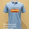 If You Look Like This Dm Me Hotdog Shirt Blue Shirt