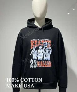 Illinois Basketball Keaton Wagler Number 23 Action Pose funny america t-shirts