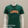 Illinoisivic Orange Arch Varsity Lettering Shirt Green Shirt