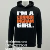 Im A Connor Ingram Girl Shirt Balck Shirt