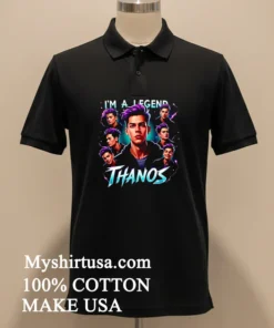 I M A Legend Thanos Cartoon Shirt