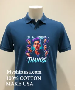 I M A Legend Thanos Cartoon Shirt