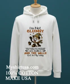 I M Not Clumsy The Floor Just Hates Me A Cute Panda Shirt