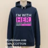 Im With Her Her Body Her Choice Her Rights Shirt Navy Shirt 1