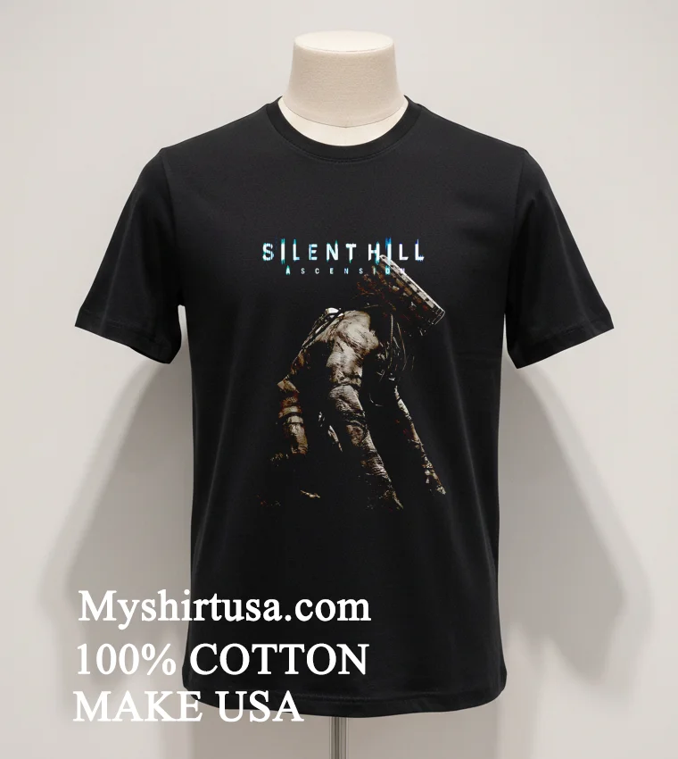 Immolator Silent Hill Shirt - balck-shirt Immolator Silent Hill Shirt Balck Shirt 1