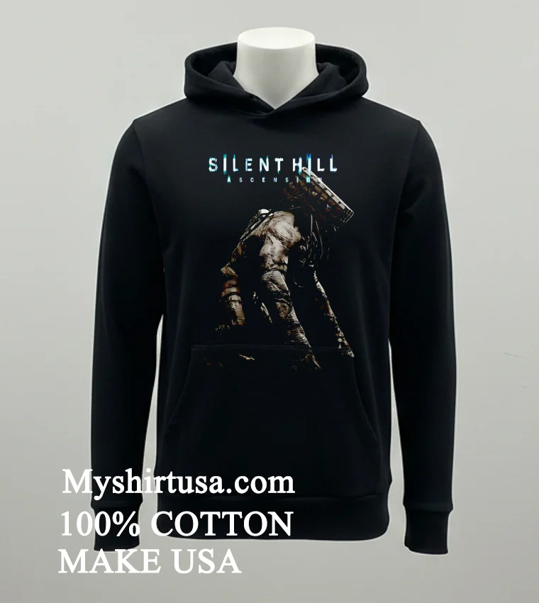Immolator Silent Hill Shirt Balck Shirt