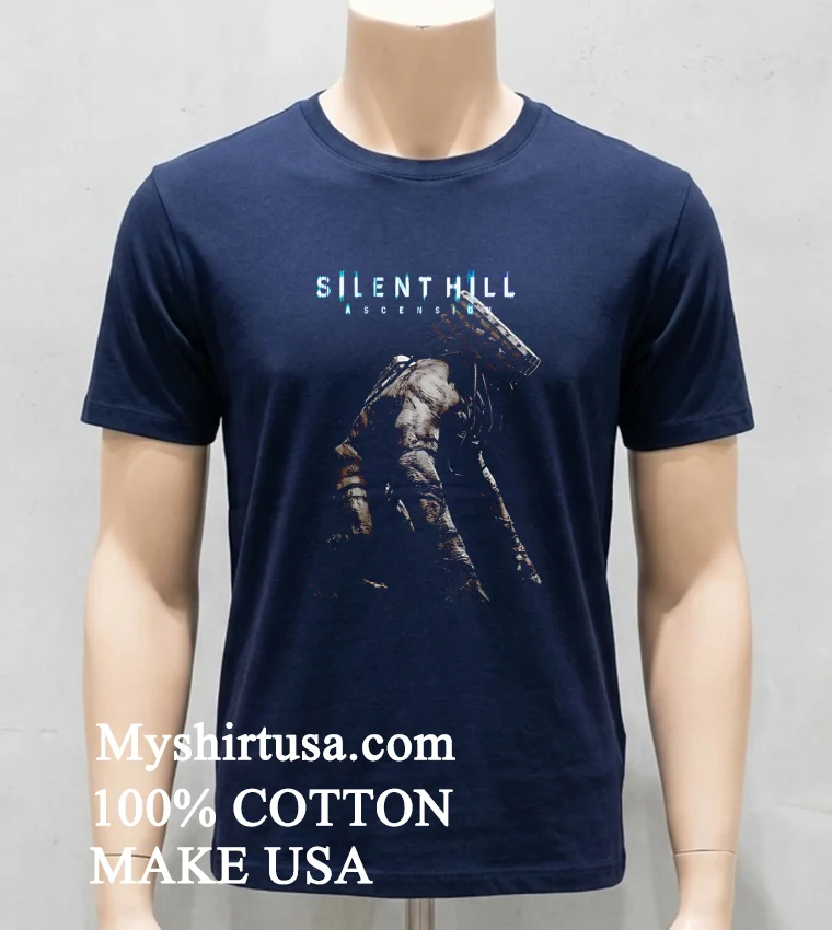 Immolator Silent Hill Shirt Navy Shirt