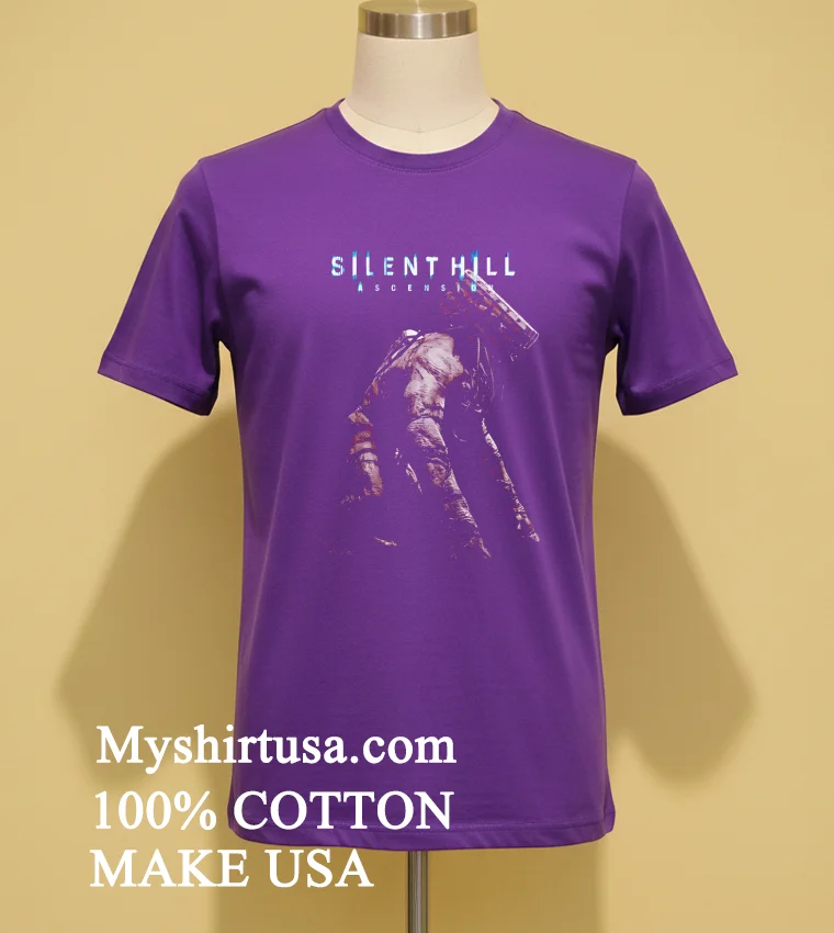 Immolator Silent Hill Shirt Purple Shirt