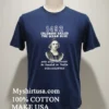 In 1492 Columbus Sailed The Ocean Blue And Landed In India T Shirt Navy Shirt