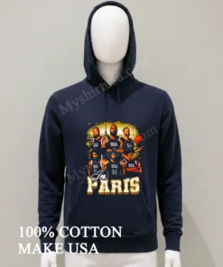 In Paris Basketball Graphic Team Players funny america t-shirts