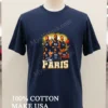 In Paris Basketball Graphic Team Players Shirt Navy Shirt