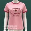 Indiana Alabama Rose Bowl Shirt Pink T Shirt