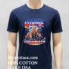 Indiana Fever Sophie Cunningham Wnba Graphic Shirt Navy Shirt