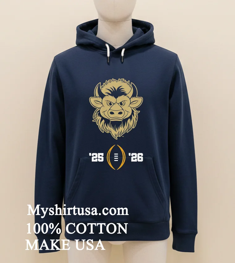 Indiana Football 2025 26 College Football Playoff Shirt Navy Shirt 1