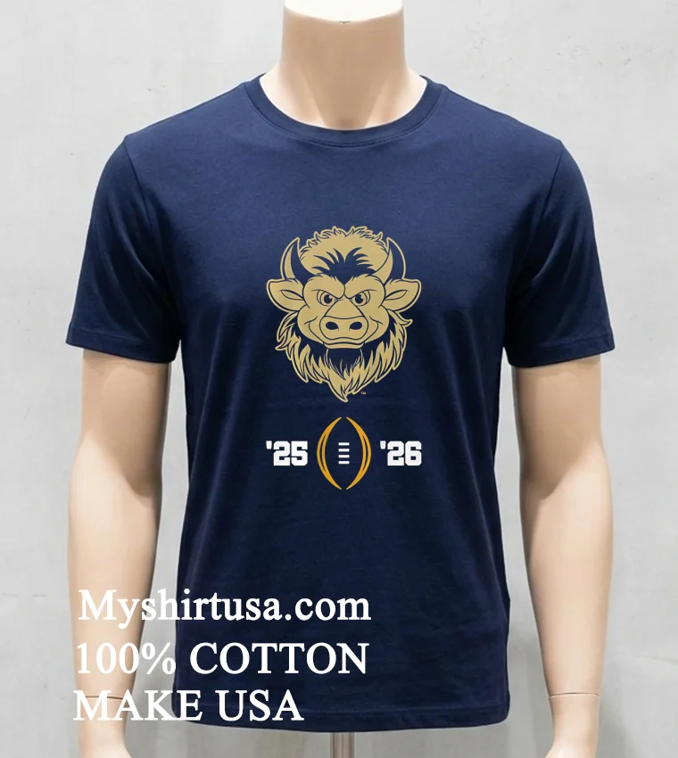 Indiana Football 2025 26 College Football Playoff Shirt Navy Shirt