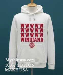 Indiana Football Windiana 2025 National Champions Shirt