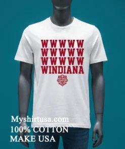 Indiana Football Windiana 2025 National Champions Shirt