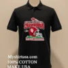 Indiana Hoosiers 2026 Big Ten Football Champions Iu Helmet Graphic Championship Shirt Balck Shirt 2
