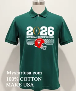 Indiana Hoosiers 2026 Cfp National Championship Shirt