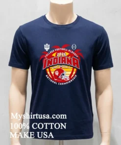 Indiana Hoosiers Cfp National Championship Shirt
